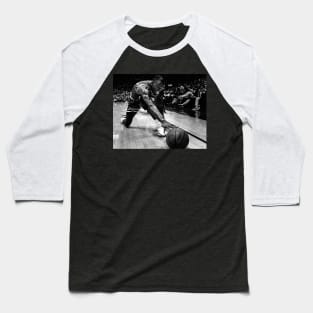 BASKETBALLART -JORDAN BLACK WHITE 5 Baseball T-Shirt